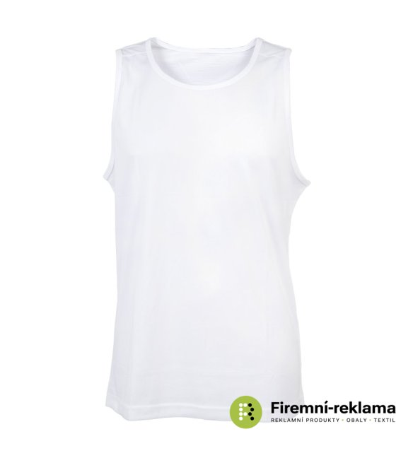 James Ross Tank top Rimini Man - Colour: white, Size: S