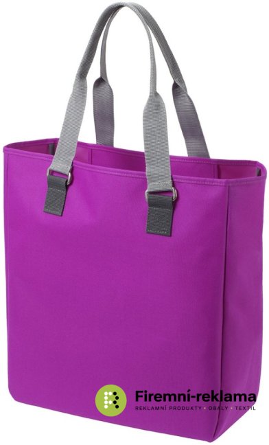 SOLUTION Shopping Bag - Colour: fuchsia