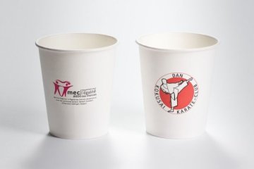 Paper coffee cups - double wall