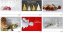 Advent calendar A5 wall/desk - sample motifs