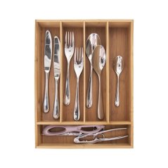 Příborník bambus 26x35 cm