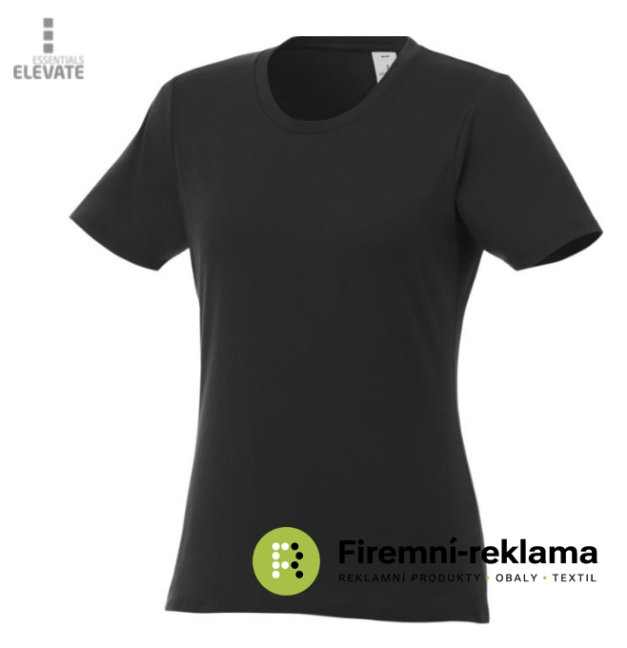 Women's t-shirt Heros with print - Colour: burgundy