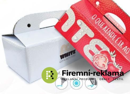 Ecological food boxes - Packaging: 250pcs