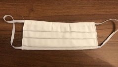 Cotton mask with pocket 100 pcs IN STOCK