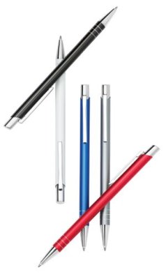 Kovová reklamní propiska FIT