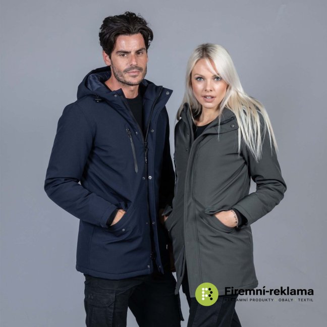 James Ross Jacket Alaska Lady - Colour: black, Size: S