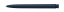 BOIA Plastic ballpoint pen navy blue