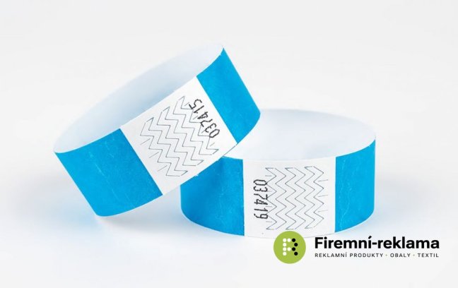 Tyvek Wristbands, without print