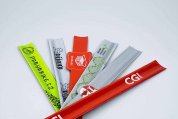 Advertising reflective tapes with printing