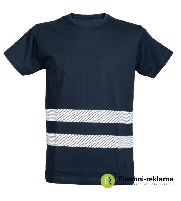 James Ross T-shirt Lagos - Colour: navy, Size: S