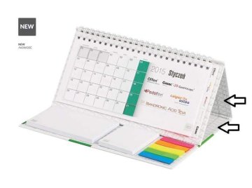 Reklamní kalendáře - stolní kalendáře a atraktivní sady s kalendářem