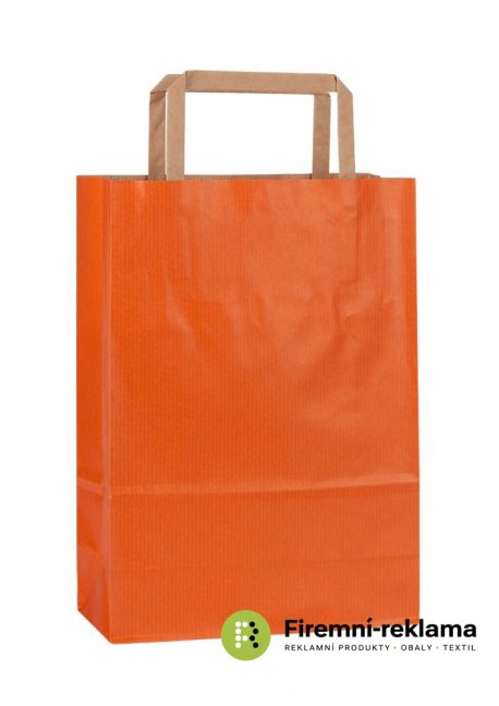 Paper bag RAINBOW - Size: 18x8x25cm