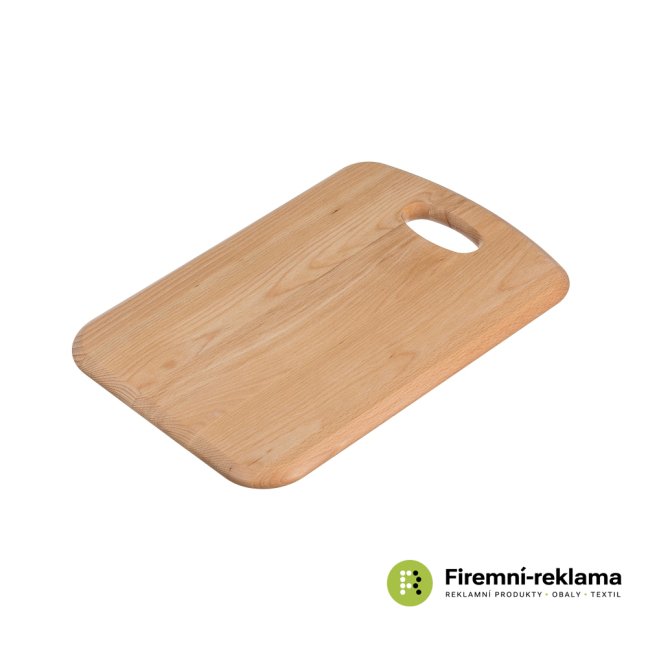 Premium wooden cutting board - medium