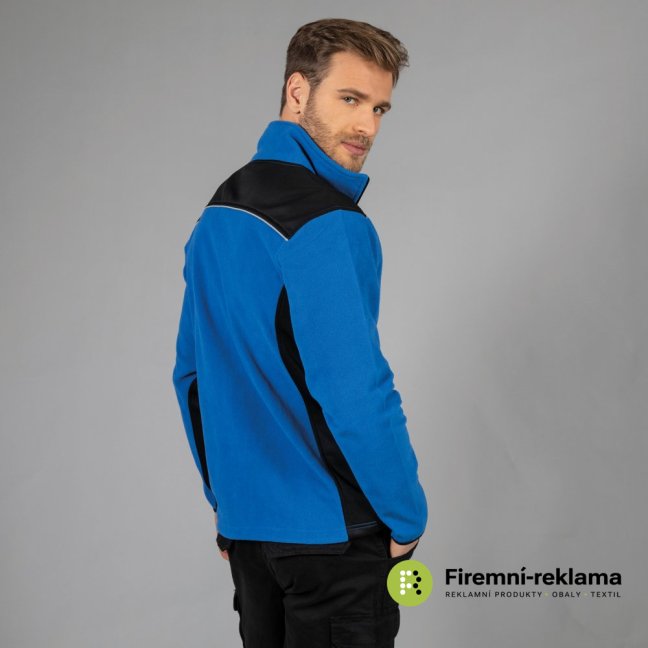 James Ross Polar fleece Baltic - Colour: black/orange, Size: S