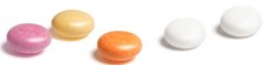 Mentos candies fruit mix