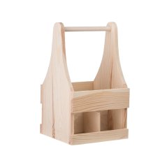 Wooden carrier I