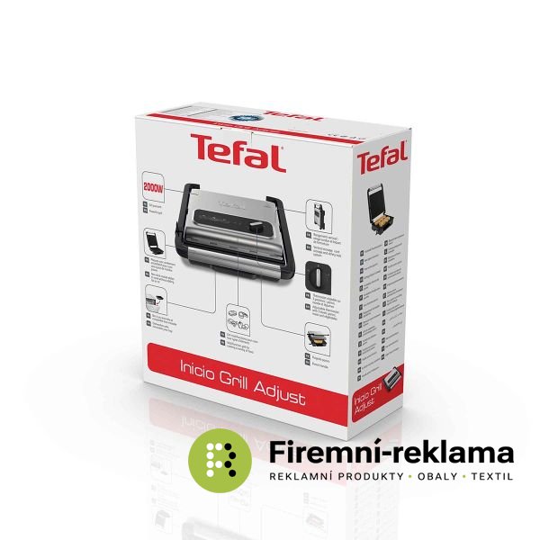 Tefal Inicio Grill Adjust Silver