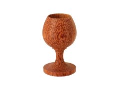 Coconut wine glass