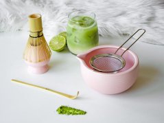 ATMOWOOD Matcha Set – Pink