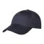 Cap 5 panels with advertising print - Packaging: 100pcs, Colour: blue