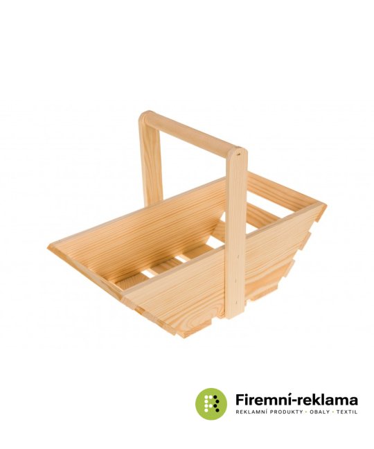 Wooden basket - small
