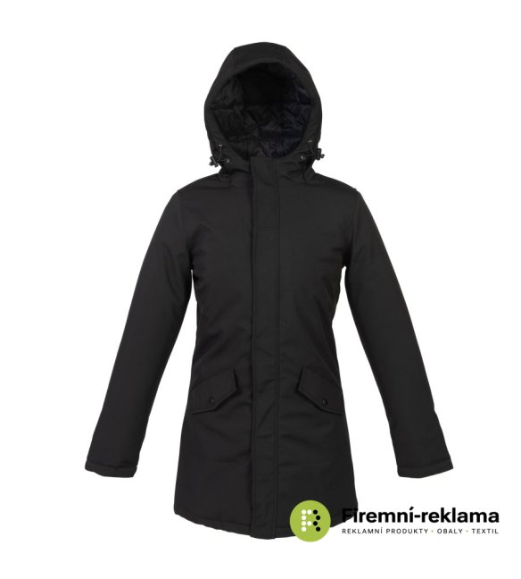 James Ross Jacket Alaska Lady - Colour: black, Size: S