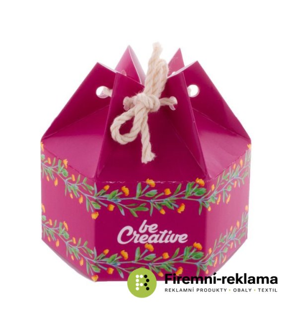 Hexagonal gift box - Packaging: 50pcs