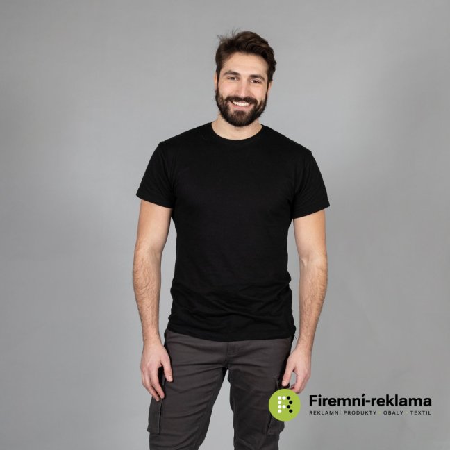 James Ross T-shirt New Maldive Man - Colour: black, Size: S