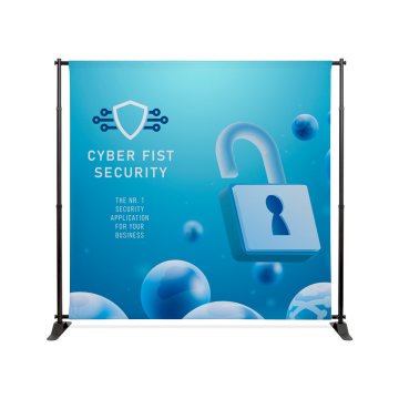 Other promotional displays - Flew Wall display