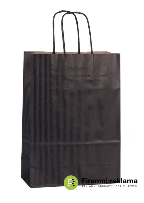 Papírová taška ECO - Balení: 1ks, Velikost: 18x8x25cm