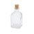 Glass bottle with cork 100 ml