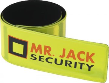 Reklamní reflexní předměty a prvky s možností vlastního potisku.