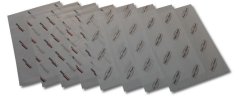 Food wrapping paper coated