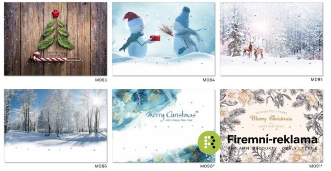 Advent calendar A5 wall/desk - sample motifs