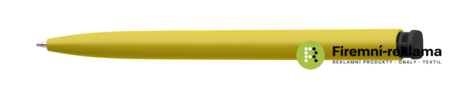 BOIA Plastic ballpoint pen yellow
