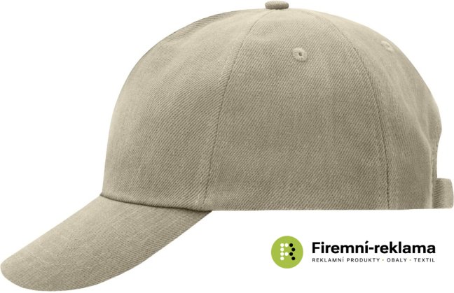 5 Panel Cap - Colour: light khaki, Size: one size 5 Panel Cap - Colour: light khaki, Size: one size