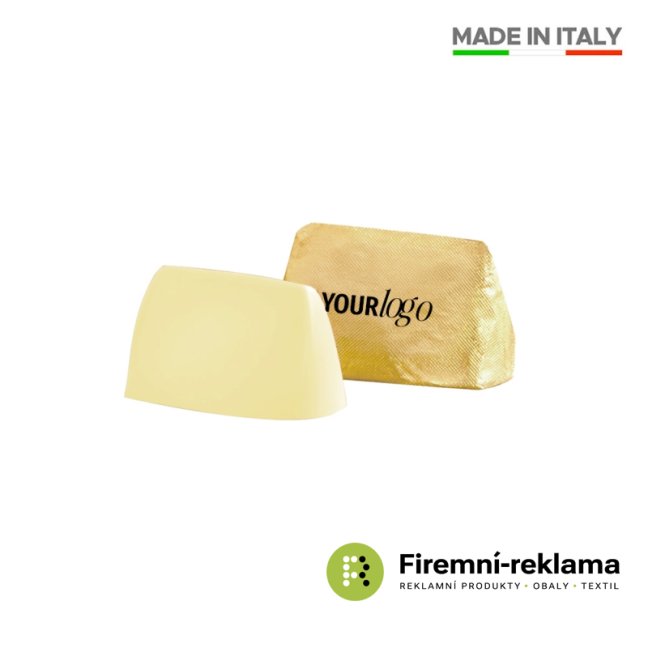 Bílá čokoláda Gianduiotti Mini 5 g s vlastním potiskem