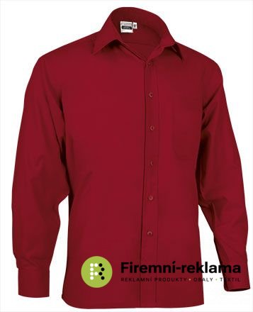 Men's shirt with long sleeves Oporto - Packaging: 250pcs