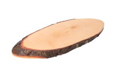 Alder serving board - small