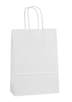 Paper bag BIANCO