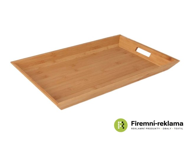 Bamboo serving tray 50 x 33 cm