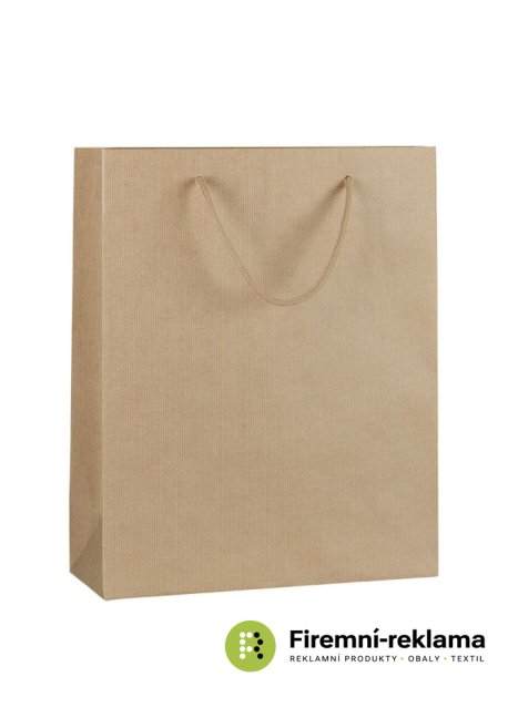 NATURA LUX paper bag - Packaging: 1pcs, Size: 16x8x25cm
