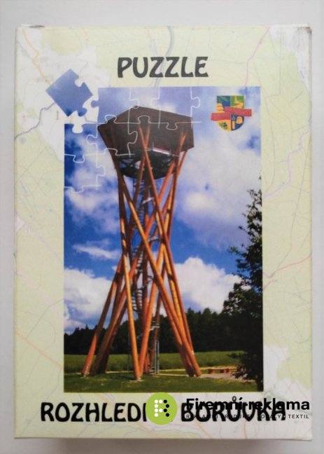 Reklamní puzzle A4, 40 nebo 54 dílků, s vlastním potiskem, v reklamní krabičce, Reklamní puzzle A4 je vhodné pro veletrhy, direct mail, dárkové balíčky, školení i věrnostní programy. Zaujme, pobaví a zároveň dlouhodobě připomíná vaši značku. Skvělé také pro interní komunikaci, onboarding a eventy. Výborná volba pro kreativní marketing.