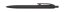 LORE BLACK Plastic ballpoint pen