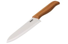 Kitchen ceramic knife ACURA BAMBOO - 27 cm