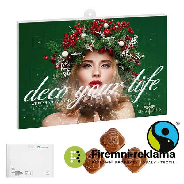 Classic Wall Advent Calendar - Packaging: 1000pcs