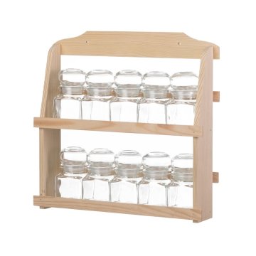 Dřevěné a skleněné kořenky