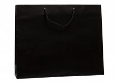 Paper bag MODEL 2 black