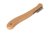 Wooden dough knife