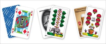 reklamní hrací karty s vlastním potiskem